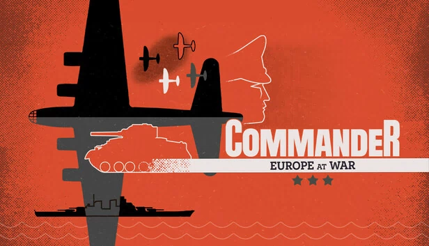 指挥官：欧洲战争（Commander: Europe at War） 游戏封面