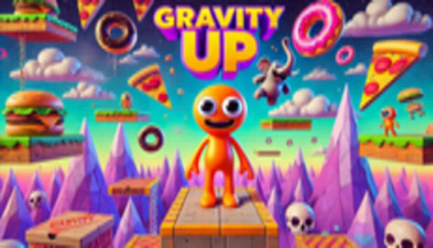 重力向上(Gravity UP) 游戏封面