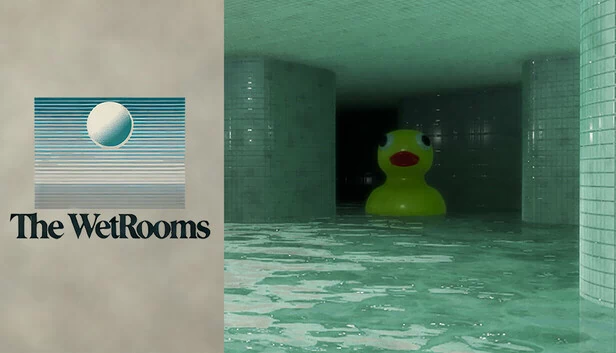 湿室：阈限泳池（The Wetrooms: Liminal Pools） 游戏封面