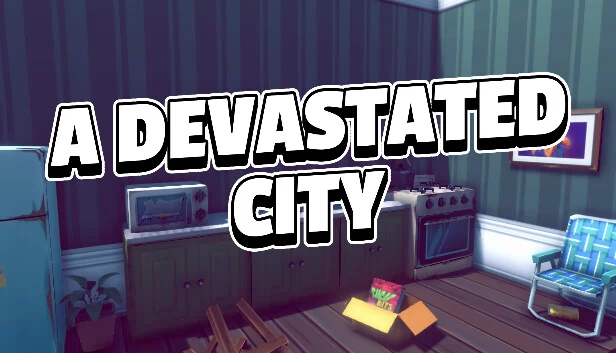 一座被摧毁的城市（A Devastated City） 游戏封面