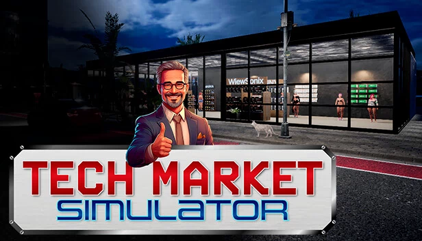 科技市场模拟器（Tech Market Simulator） 游戏封面