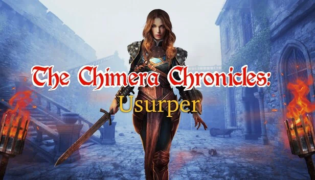 奇美拉编年史：篡位者（The Chimera Chronicles: Usurper） 游戏封面