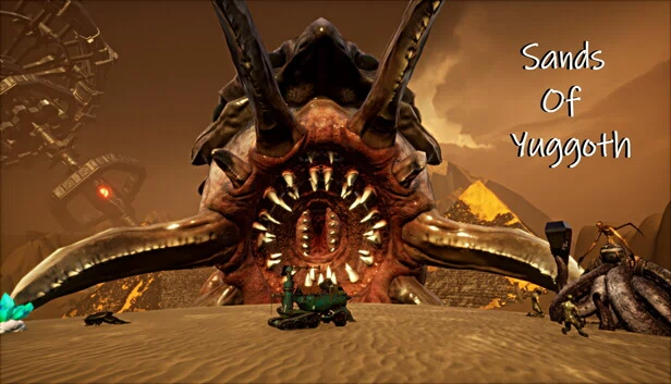 犹格斯之沙（Sands of Yuggoth） 游戏封面