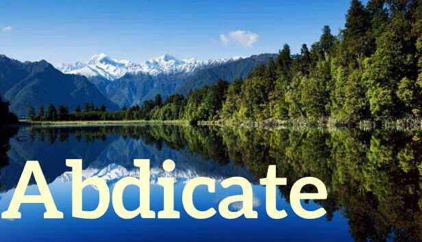 退位（Abdicate） 游戏封面