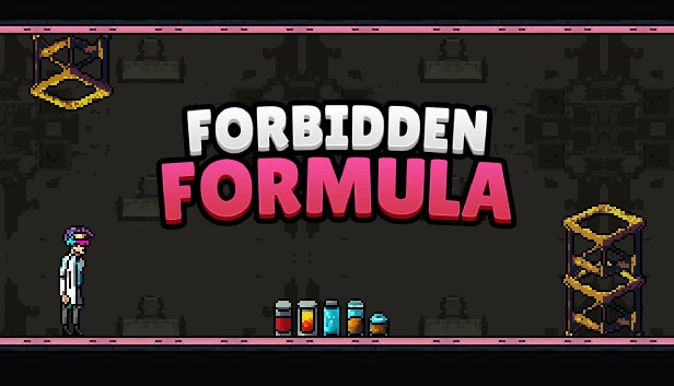 禁忌公式（FORBIDDEN FORMULA） 游戏封面