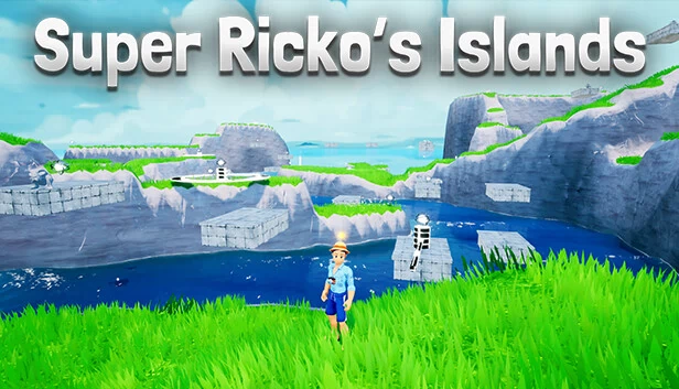 超级里科岛（Super Ricko’s Islands） 游戏封面