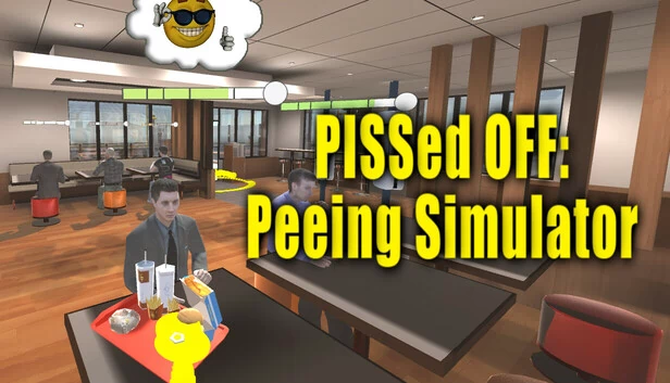 PISSed Off: 撒尿模拟器（PISSed Off: Peeing Simulator） 游戏封面