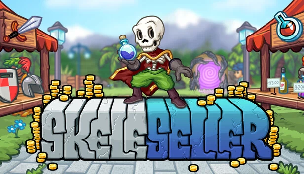 骷髅商人（Skeleseller） 游戏封面