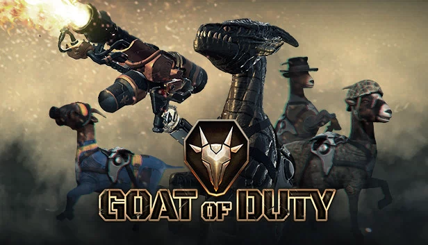 使命召唤山羊（GOAT OF DUTY） 游戏封面