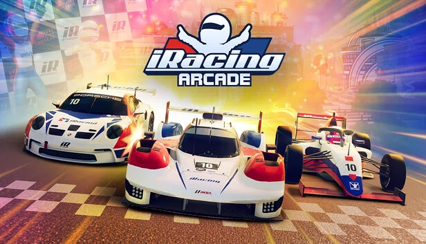 iRacing Arcade 游戏封面