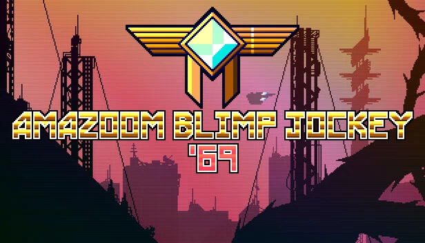Amazoom 飞艇骑手 '69（Amazoom Blimp Jockey '69） 游戏封面