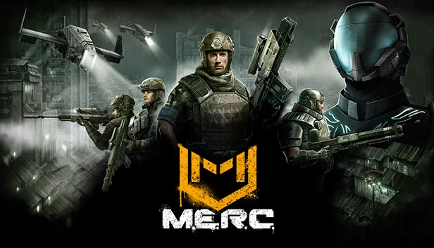 M.E.R.C. 游戏封面