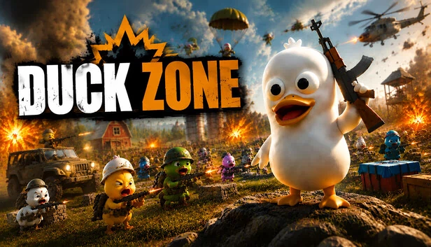 鸭子地带（Duck Zone） 游戏封面