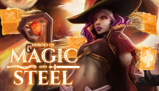 魔法与钢铁英雄（Heroes of Magic and Steel） 游戏封面