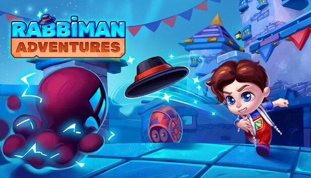兔人冒险（Rabbiman Adventures） 游戏封面