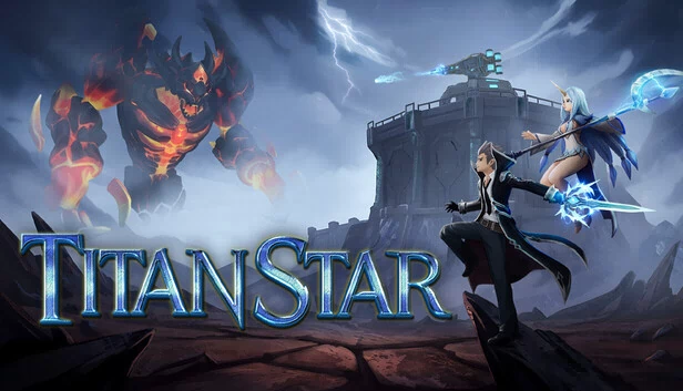 泰坦之星（Titan Star） 游戏封面