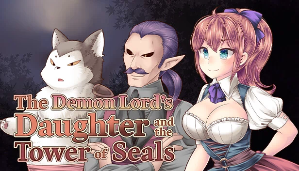 魔王的女儿与封印之塔（The Demon Lord's Daughter and the Tower of Seals） 游戏封面
