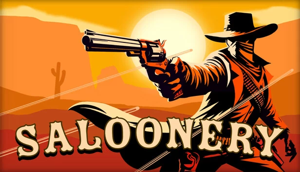 沙龙馆（Saloonery） 游戏封面