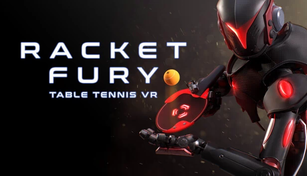 Racket Fury: Table Tennis VR 游戏封面