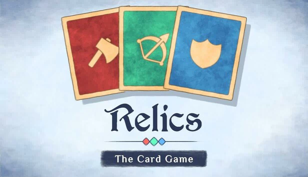 遗物 - 卡牌游戏（Relics - The Card Game） 游戏封面