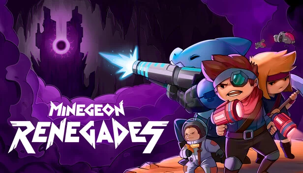 MineGeon: Renegades 游戏封面