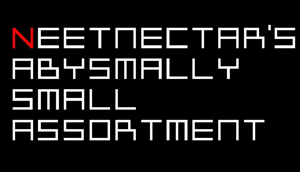 NEETNectar的微小合集（NEETNectar's Abysmally Small Assortment） 游戏封面