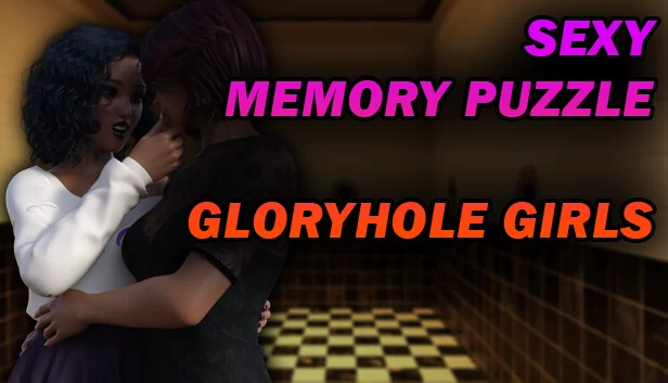 性感记忆拼图 - 荣耀洞女孩(Sexy Memory Puzzle - Gloryhole Girls) 游戏封面