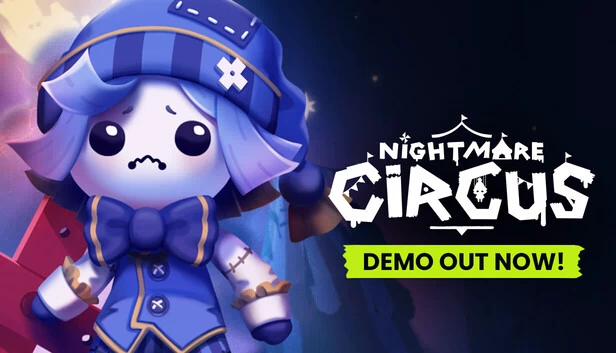 噩梦马戏团(Nightmare Circus) 游戏封面