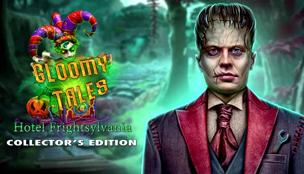 阴森故事：弗赖特西尔瓦尼亚酒店 收藏版（Gloomy Tales: Hotel Frightsylvania Collector’s Edition） 游戏封面