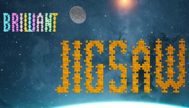 精彩拼图（Brilliant Jigsaw） 游戏封面