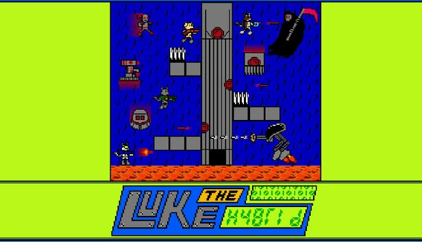 卢克：混血儿（Luke The Hybrid） 游戏封面