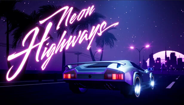 霓虹公路（Neon Highways） 游戏封面