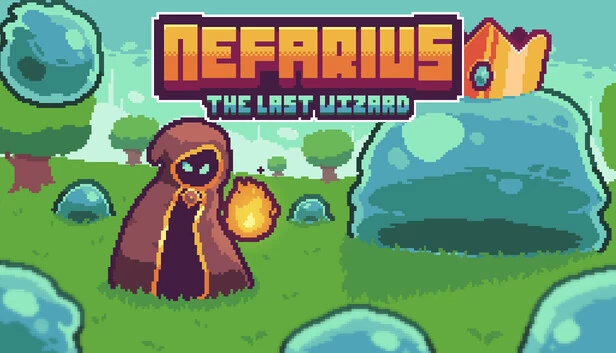 奈法瑞斯：最后的巫师（Nefarius: The Last Wizard） 游戏封面