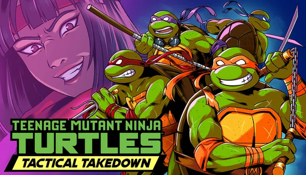 忍者神龟：战术突袭（Teenage Mutant Ninja Turtles: Tactical Takedown） 游戏封面