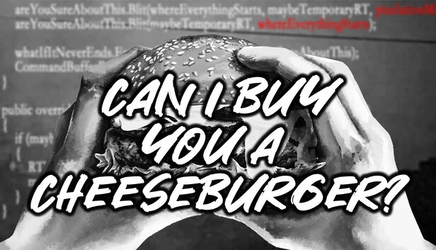 Can I Buy You A Cheeseburger?（堡外就医 / Can I Buy You A Cheeseburger?） 游戏封面