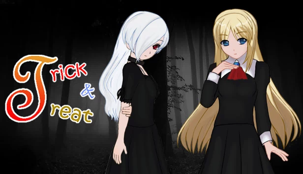 诡计与款待 - 视觉小说（Trick and Treat - Visual Novel） 游戏封面