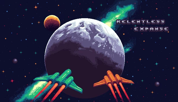 无尽扩张（Relentless Expanse） 游戏封面