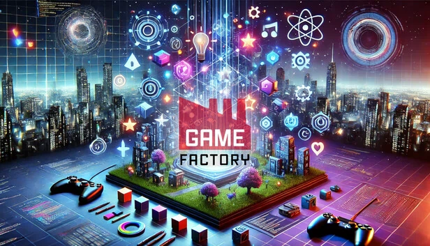 游戏工厂（Game Factory） 游戏封面