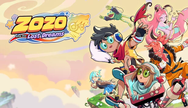佐佐与失落的梦境（Zozo and the Lost Dreams） 游戏封面