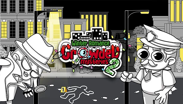 拥挤谜案2：冬日浪漫（Crowded Mysteries 2: Winter Romance） 游戏封面