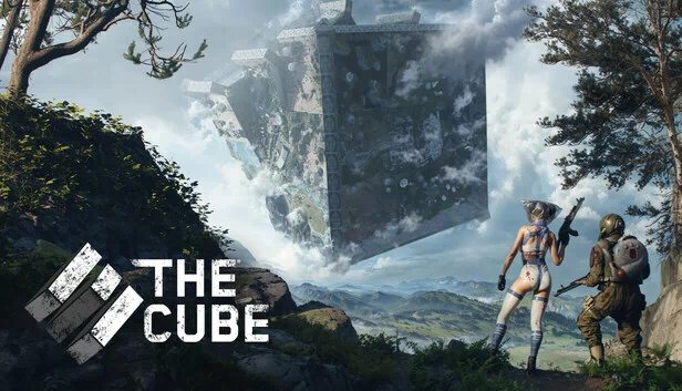 The CUBE 游戏封面