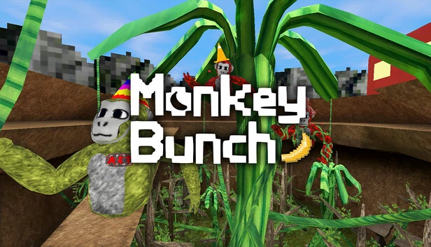 猴子大乱斗（Monkey Bunch） 游戏封面
