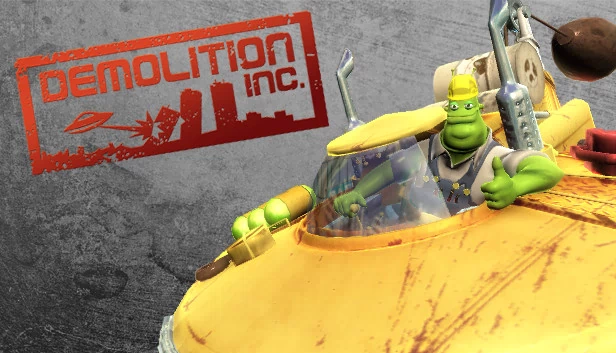 拆迁公司（Demolition Inc.） 游戏封面