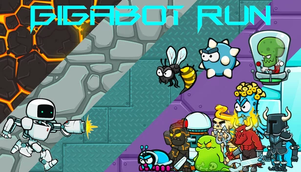Gigabot Run 游戏封面