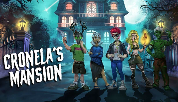 克罗内拉的宅邸（Cronela´s Mansion） 游戏封面