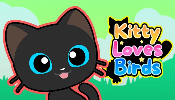 猫咪爱小鸟（Kitty Loves Birds） 游戏封面
