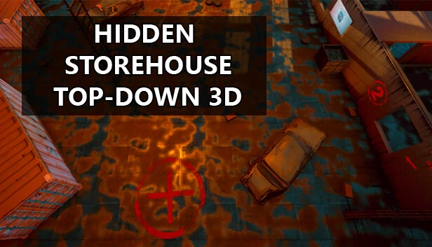 隐藏仓库 俯视3D（Hidden Storehouse Top-Down 3D） 游戏封面