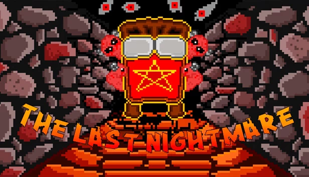 最后的噩梦(the last nightmare) 游戏封面
