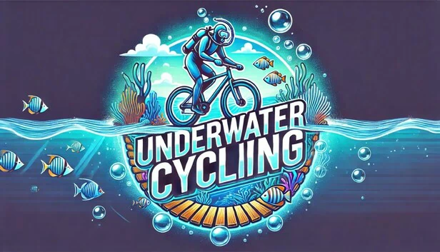 水下骑行（Underwater Cycling） 游戏封面