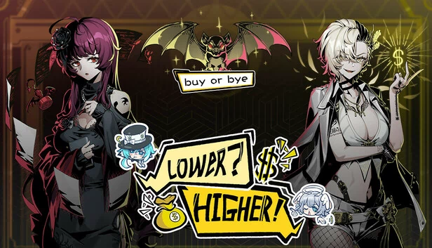 更低？更高！：买还是不买（Lower? higher!: buy or bye） 游戏封面